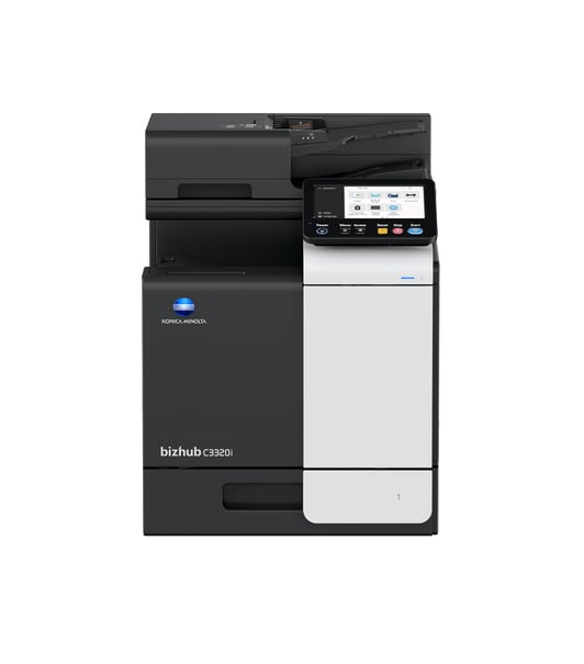 bizhub C3320i All-In-One Color Printer | Compact Color Printers